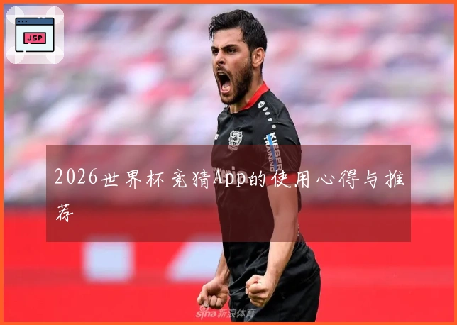 2026世界杯竞猜App的使用心得与推荐