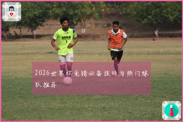 2026世界杯竞猜必备技巧与热门球队推荐