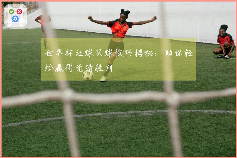 世界杯让球买球技巧揭秘，助你轻松赢得竞猜胜利