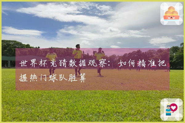 世界杯竞猜数据观察：如何精准把握热门球队胜算