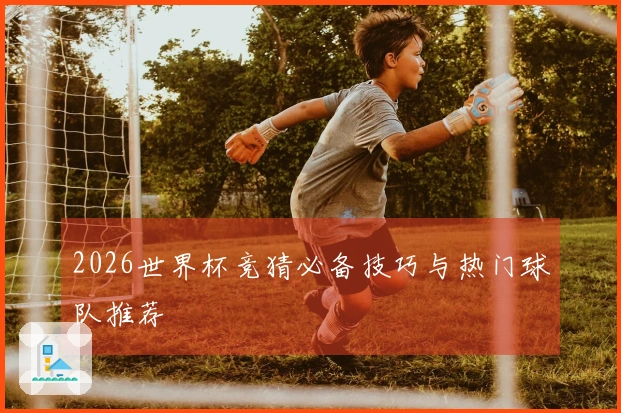 2026世界杯竞猜必备技巧与热门球队推荐