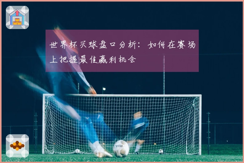 世界杯买球盘口分析：如何在赛场上把握最佳赢利机会