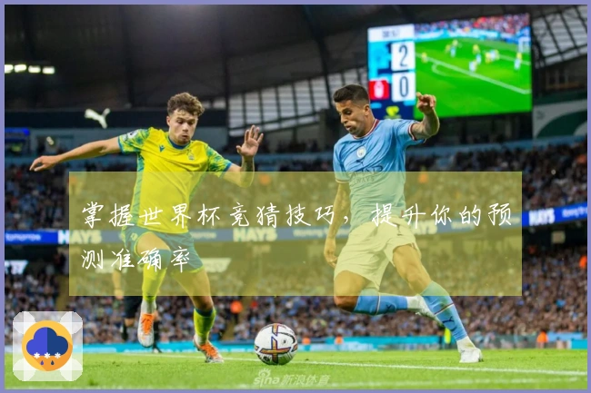 掌握世界杯竞猜技巧，提升你的预测准确率