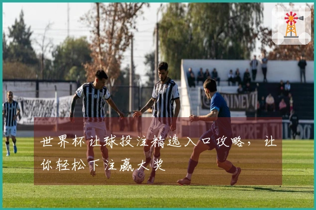 世界杯让球投注精选入口攻略，让你轻松下注赢大奖