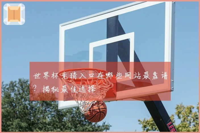 世界杯竞猜入口在哪些网站最靠谱？揭秘最佳选择