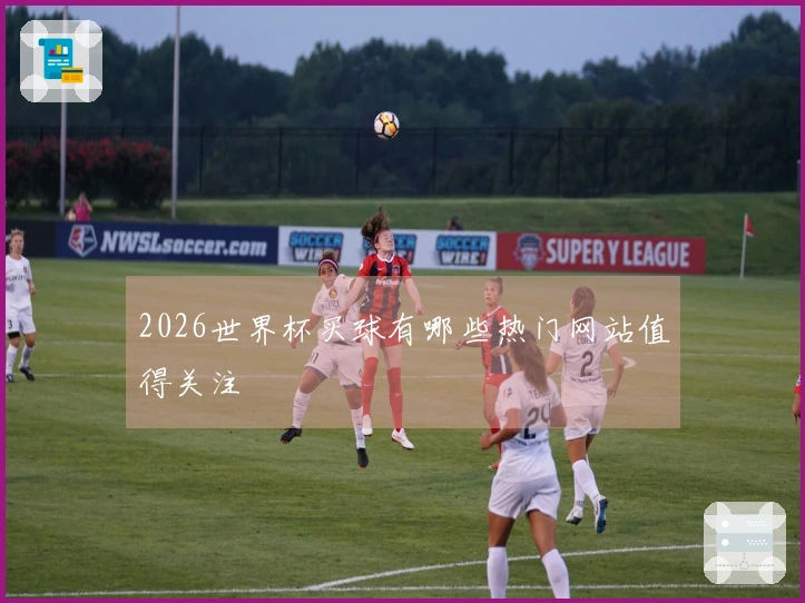2026世界杯买球有哪些热门网站值得关注