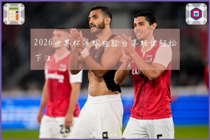 2026世界杯滚球经验分享助你轻松下注