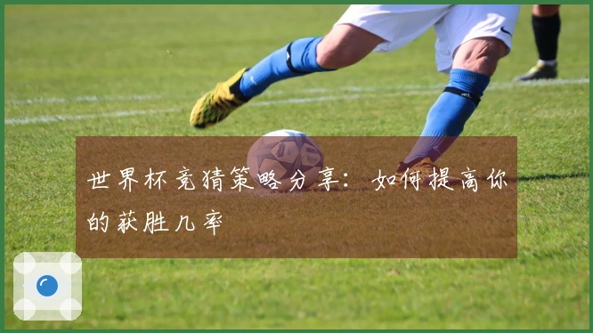 世界杯竞猜策略分享：如何提高你的获胜几率