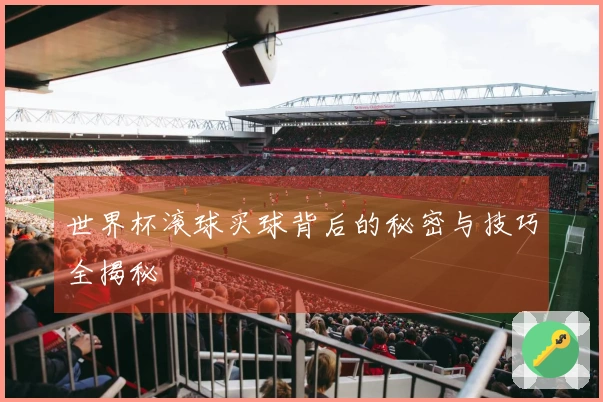 世界杯滚球买球背后的秘密与技巧全揭秘