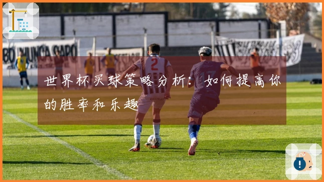 世界杯买球策略分析：如何提高你的胜率和乐趣